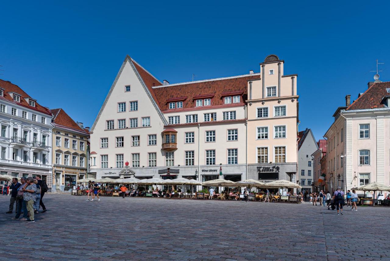 Old Town - Hall Square Apartment Reval Exterior foto